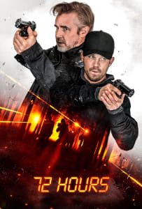 Poster for the movie "72 Hours"